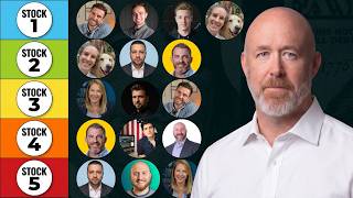 Details 21 YouTubers Agree on 5 Stocks.  My Entry Points Update