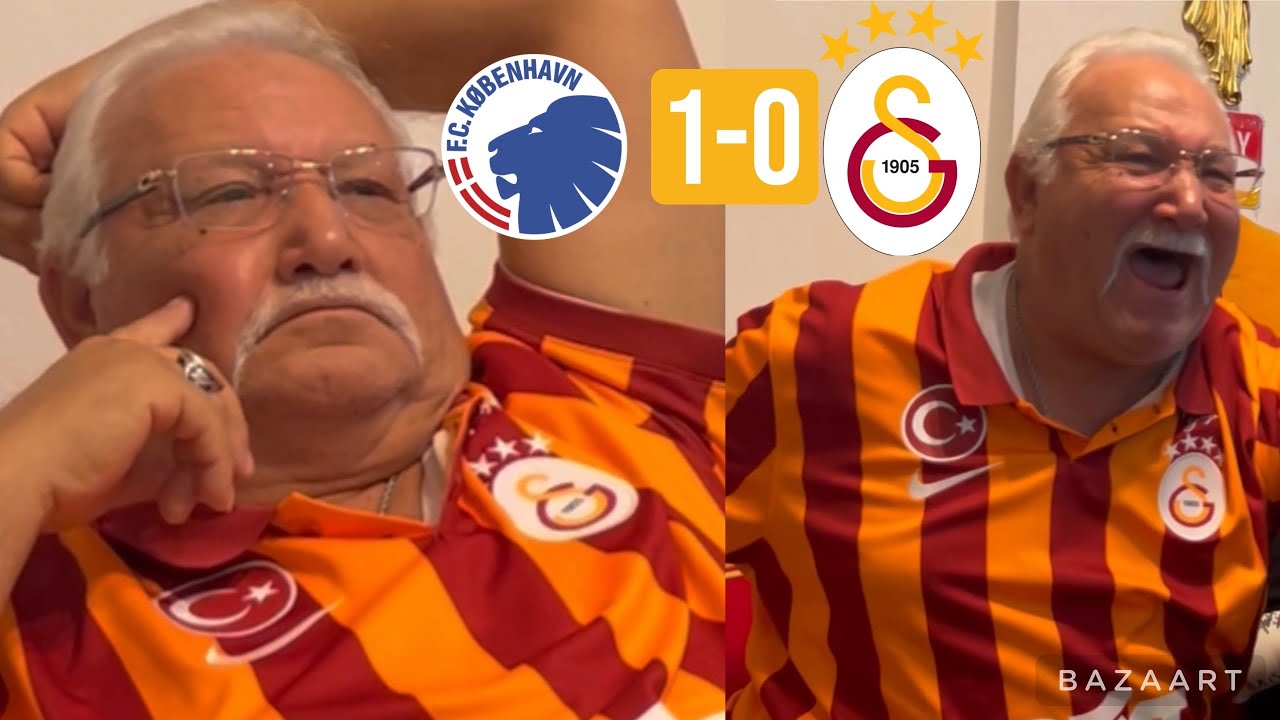 GALATASARAY ŞAMPİYONLAR LİGİNDEN ELENDİ MÜMTAZREİS SİNİRLENDİ KOPENHAG 1-0 GALATASARAY #galatasaray