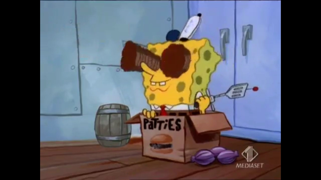 SpongeBob (Italian) Help Wanted Deleted Scene YouTube