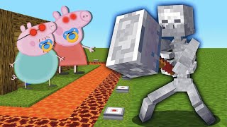 Evil Baby Peppa Pig The Most Secure House vs Skeleton In Minecraft by Cartoons Play 2,073 views 2 weeks ago 8 minutes, 10 seconds