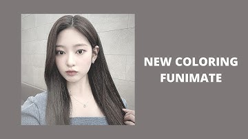 New Update Tutorial Coloring Funimate