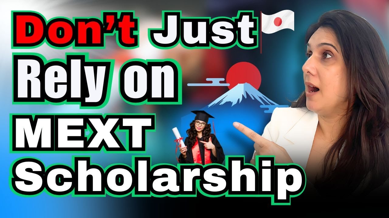 5 Hidden Scholarships to Study in Japan (Not Just MEXT!) | Study in Japan 2025