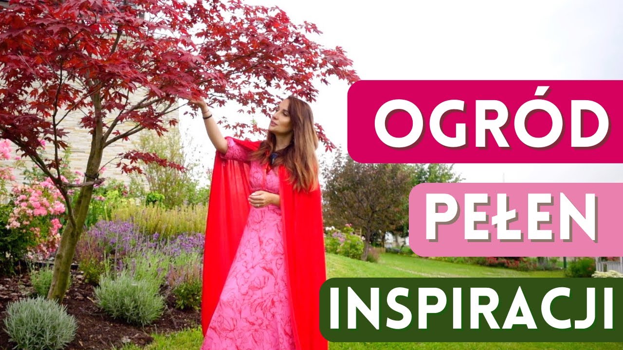 W końcu pokazuję CAŁY OGRÓD - Bajkowy Spacer po ogrodzie pełnym inspiracji - Cz.1