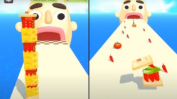 sandwich runner ios: gameplay trailer walkthrough MUEGLJYSFHJK