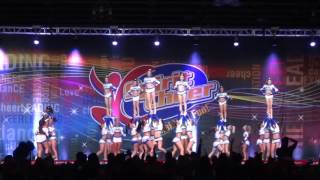 ECE M5 Bombshells - Spirit Cheer Beast of the East - 2016-17