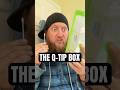 THE Q-TIP BOX cc: @JonnieW #qtip #djhuntsofficial #comedyshorts #shortvideos #comedyvideos #funny