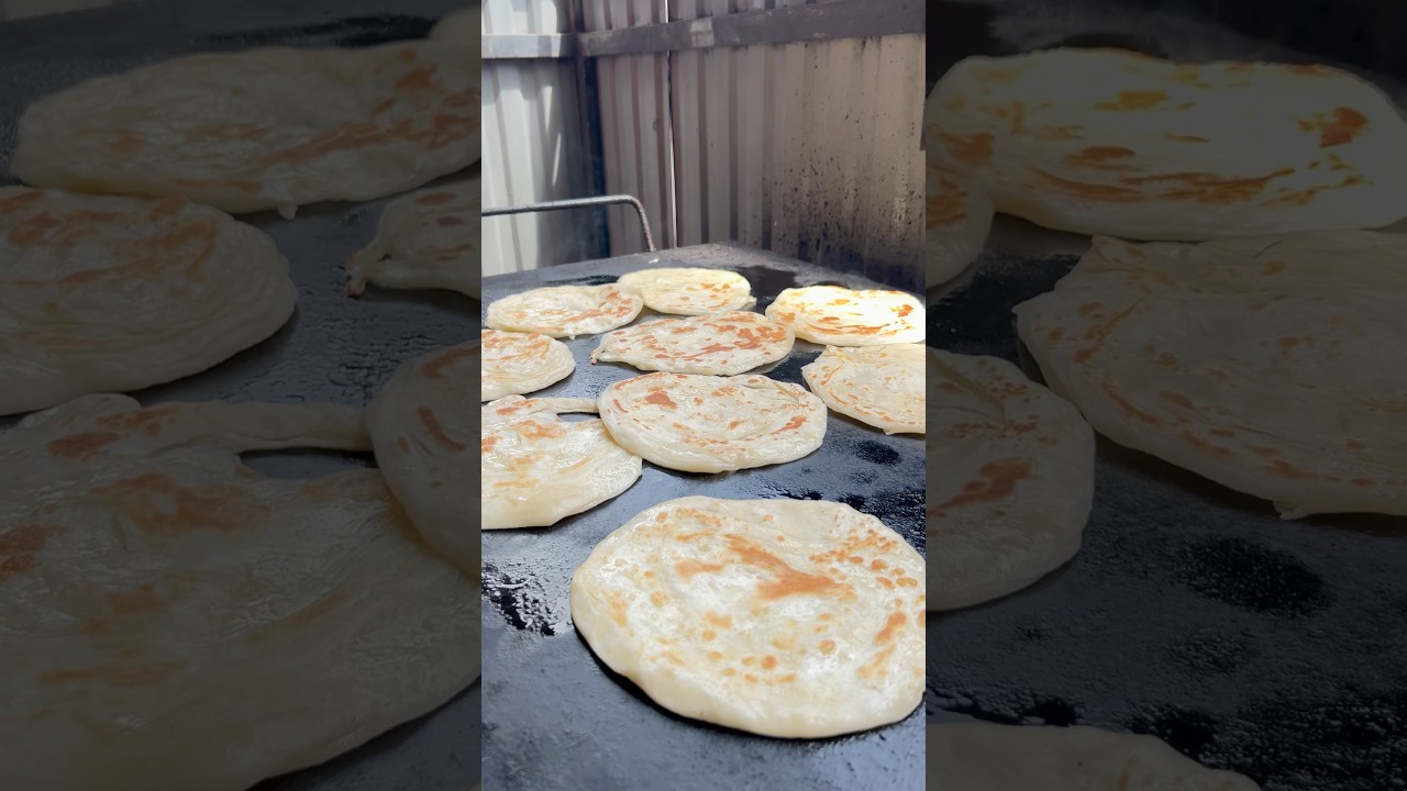 മഴകാലത്തു പൊറോട്ടയും കട്ടനും #food #porotta #kattanchaya #cooking #