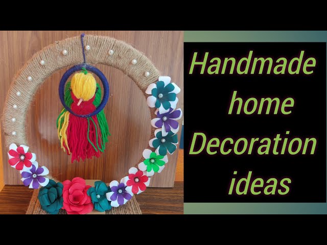 Jute showpiece crafts ideas# Home decoration ideas handmade ...