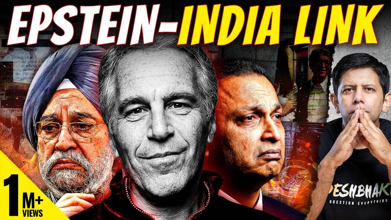 Pt.3- Shocking Epstein Details | Who're The Indians Involved & How Deep Is The Rot? | Akash Banerjee