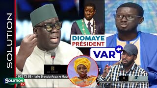 Diomaye A Fait Du Wax Waxeet?..Sa Ndiogou Kou Yaakaar Né Meune Nga Nakh Sonko Wala Ngakoy Manipulé..