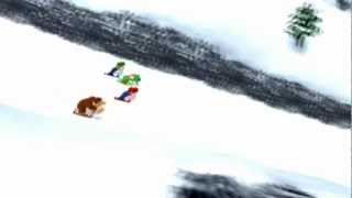 Mario Party 4 Mini Games - Avalanche screenshot 1