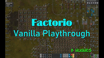 Factorio Vanilla Playthrough Episode 29 Upgrade iron smelters with beacons