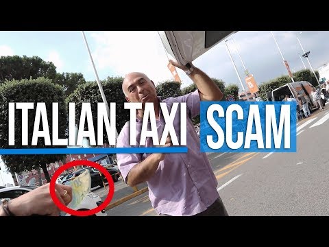 How we almost got scammed in Naples! - Italy Taxi Scam