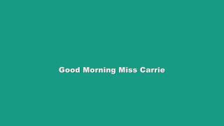 Video thumbnail of "Mississippi John Hurt - Good Morning Miss Carrie."
