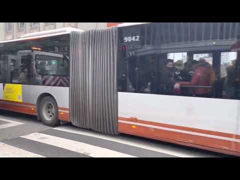 Bus lijn B71 STIB-MIVB