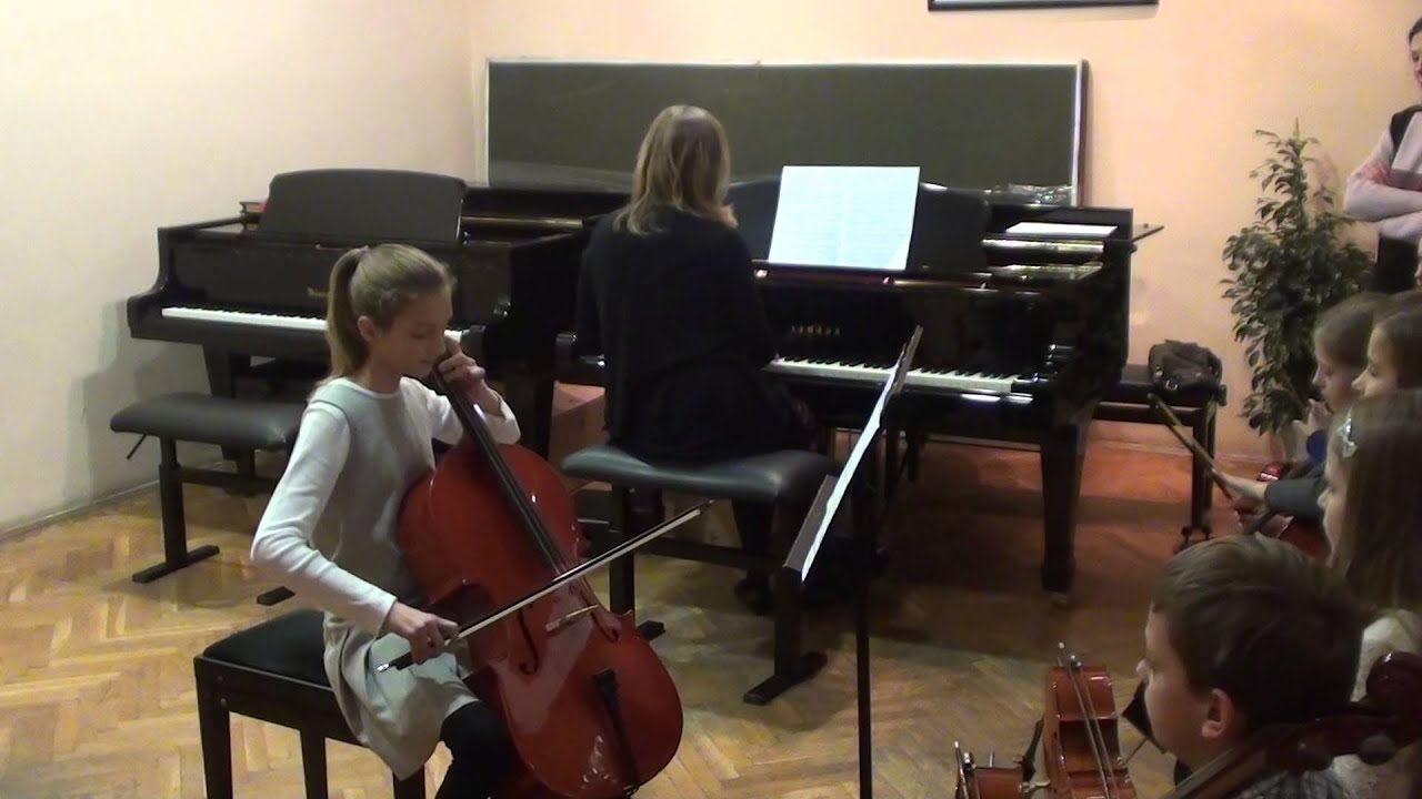 B. Romberg: Cello sonata op. 38 e minor - YouTube