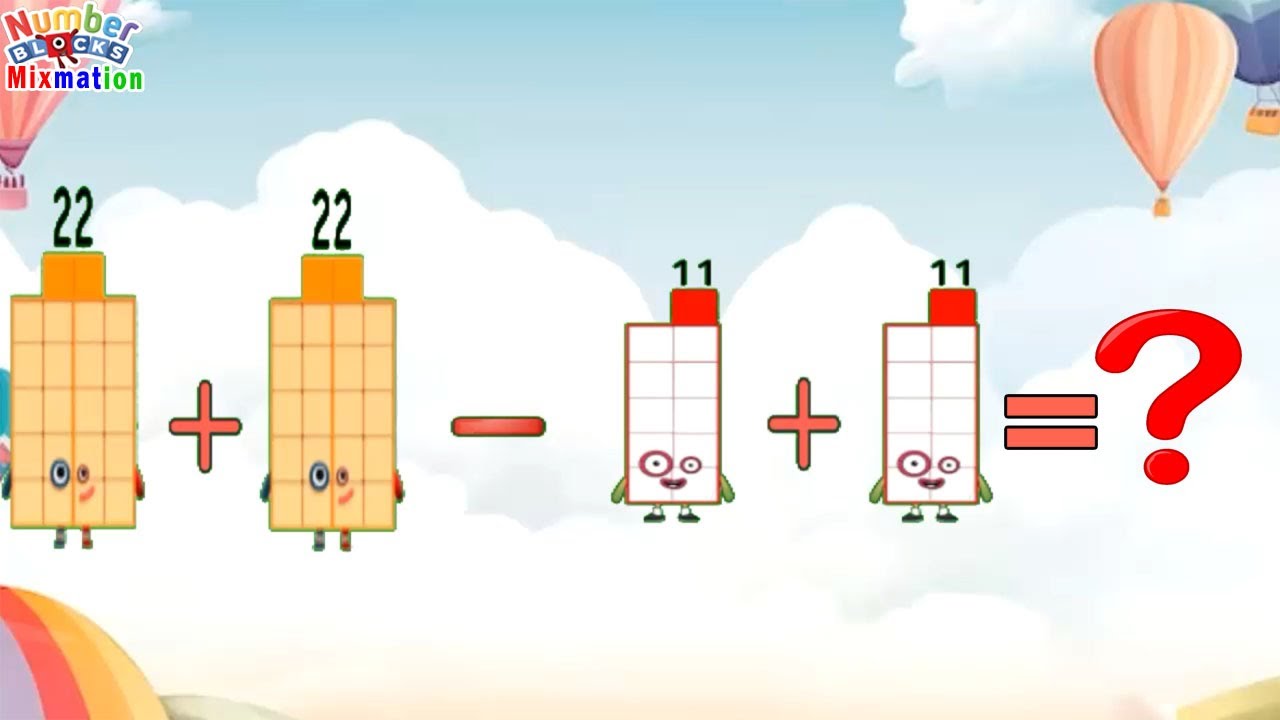 [NUMBERBLOCKS MATH] It Looks Difficult But it's Actually Easy - YouTube