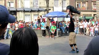 Amazing Break Dancers in Mexico City - Part 1