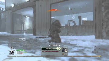 MW2: Team Deathmatch on Sub Base