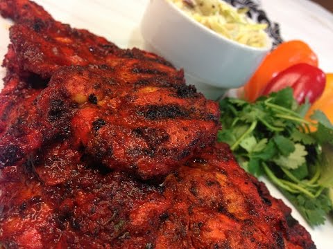Healthy Grilled Tandoori Chicken!