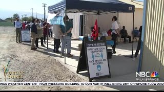 Gov. Newsom expected to discuss vaccine strategy with Coachella Valley farmers