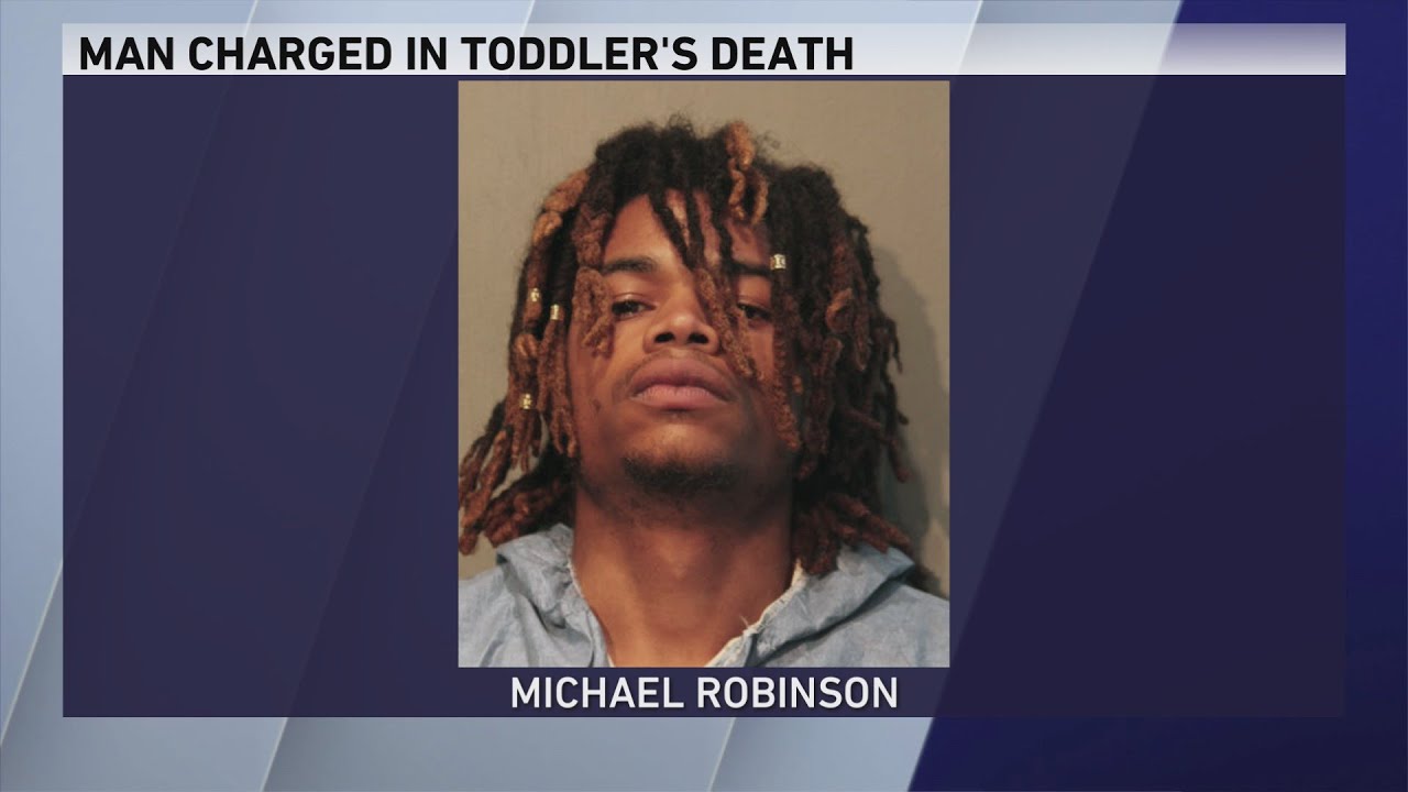 Chicago man charged with murder in toddler's beating death - YouTube