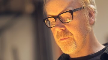 Adam Tears Up Reflecting on MythBusters