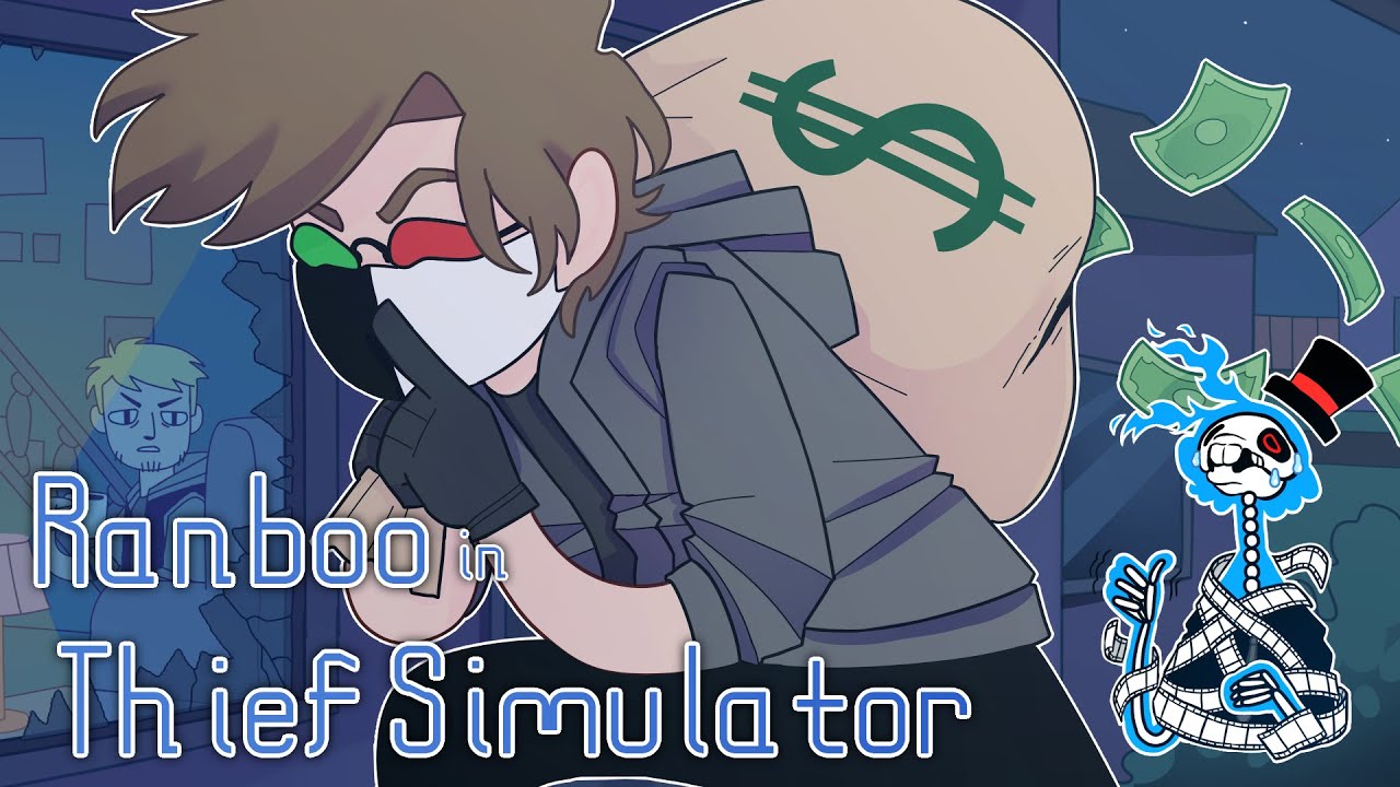 Ranboo commits various crimes (but not in real life) | Animation