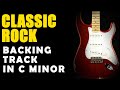 Classic Rock Backing Track in C Minor - Easy Jam Tracks