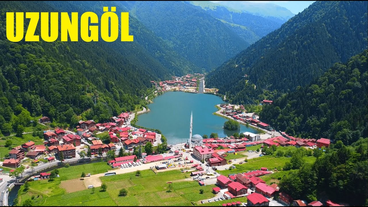 Karadeniz'in Kalbinde Bir Cennet: Uzungöl | 4K Drone Çekimi