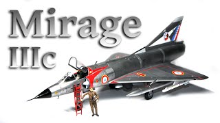 Model Mirage IIIc - 1/48 Eduard