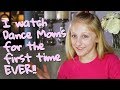 I Watch Dance Moms for the First Time EVER!! | Clara's World