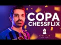 Copa chessflix - GM Krikor vs GM Supi GM Yago e GM Martínez