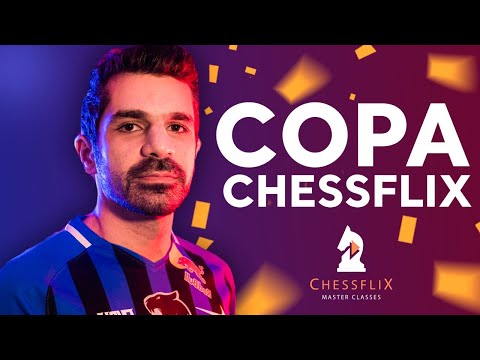 ChessFlix - GM Krikor já está confirmado para nossa Copa Chessflix
