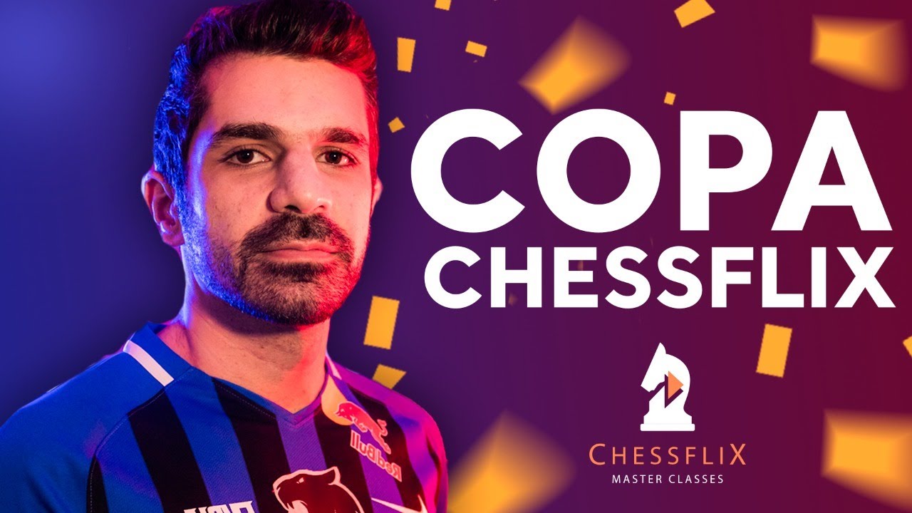 Copa chessflix - GM Krikor vs GM Supi GM Yago e GM Martínez 