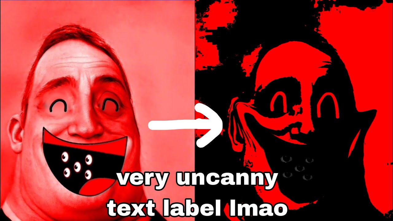 Mr Incredible Becoming Anti-Uncanny and Uncanny at the same time