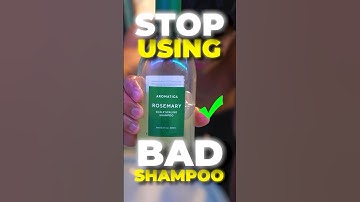 Stop met het gebruiken van slechte shampoo❌…#shorts