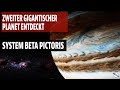 Zweiter gigantischer planet entdeckt  system beta pictoris