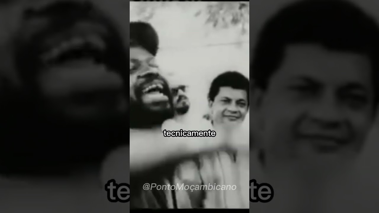 Samora Machel: Na Fábrica de Cimento