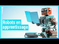 Robots en apprentissage 🤖 - Matière Grise