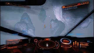 Elite Dangerous Deep Core Mining Scan and find Hotspot Alexandrit