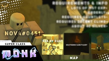 Rogue Lineage Starter Guide : How to Get Monk Super Class