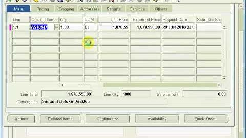 Oracle ERP OM Sales Order Personalization