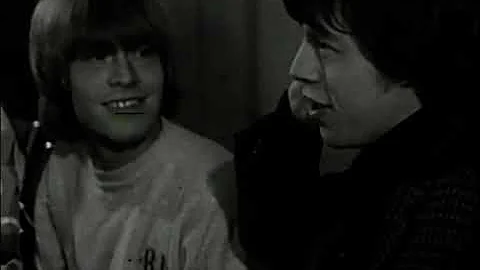 Bill Wyman - reflections on early days of the Rolling Stones, BBC, UK TV