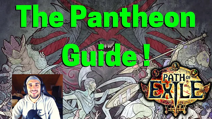 [Beginnner's Guide] The Pantheon Guide on POE ! All about it