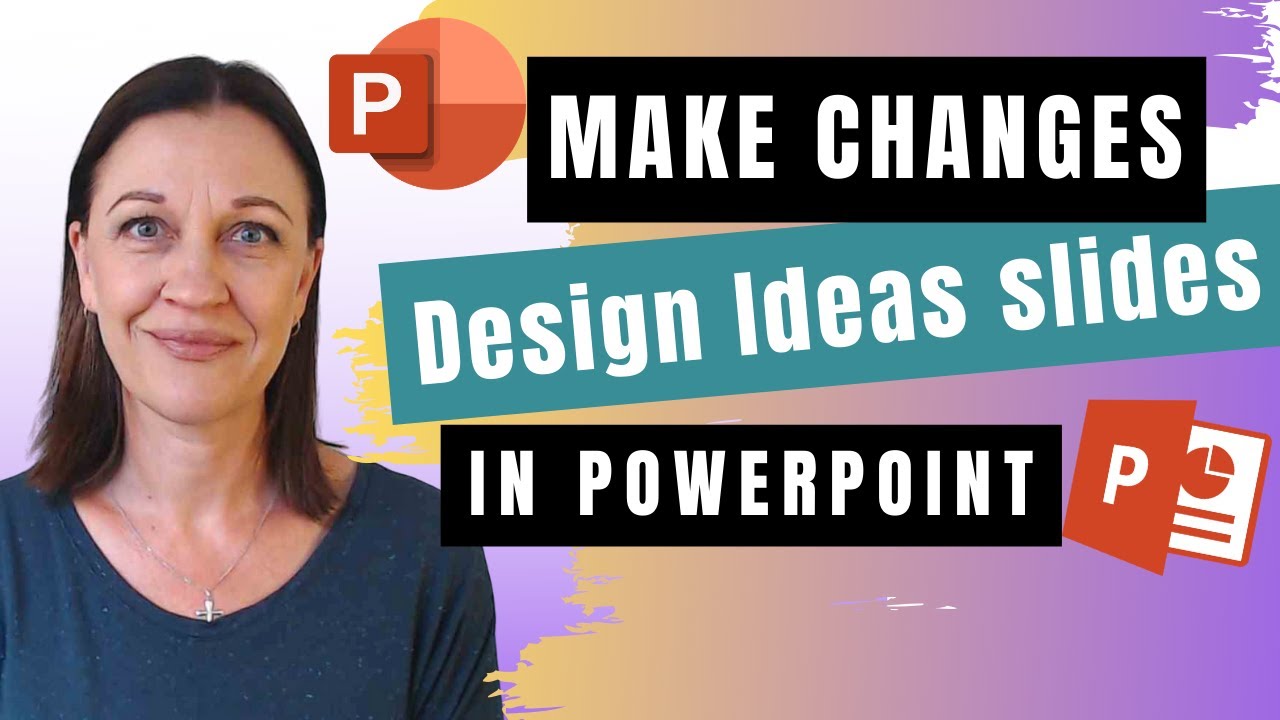 how to change powerpoint slide design