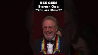 BEE GEES - Stephen Gibb brilliant speech at Kennedy Center Honors 2023 #shorts #beegees #jivetubin