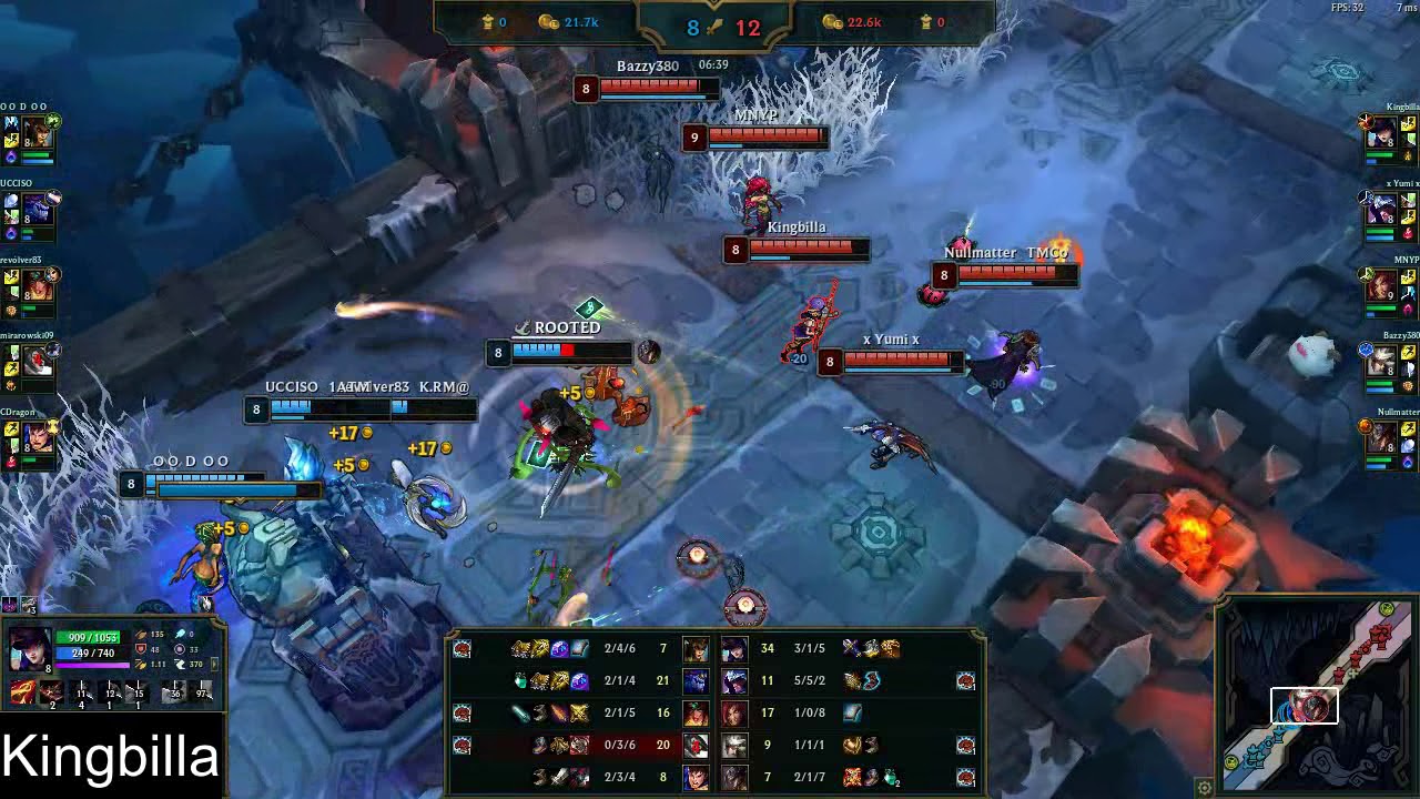 ARAM AD CAITLYN LETHAL TEMPO BUILD MASSIVE EARLY & MID GAME DAMAGE - BOOM. HEADSHOT