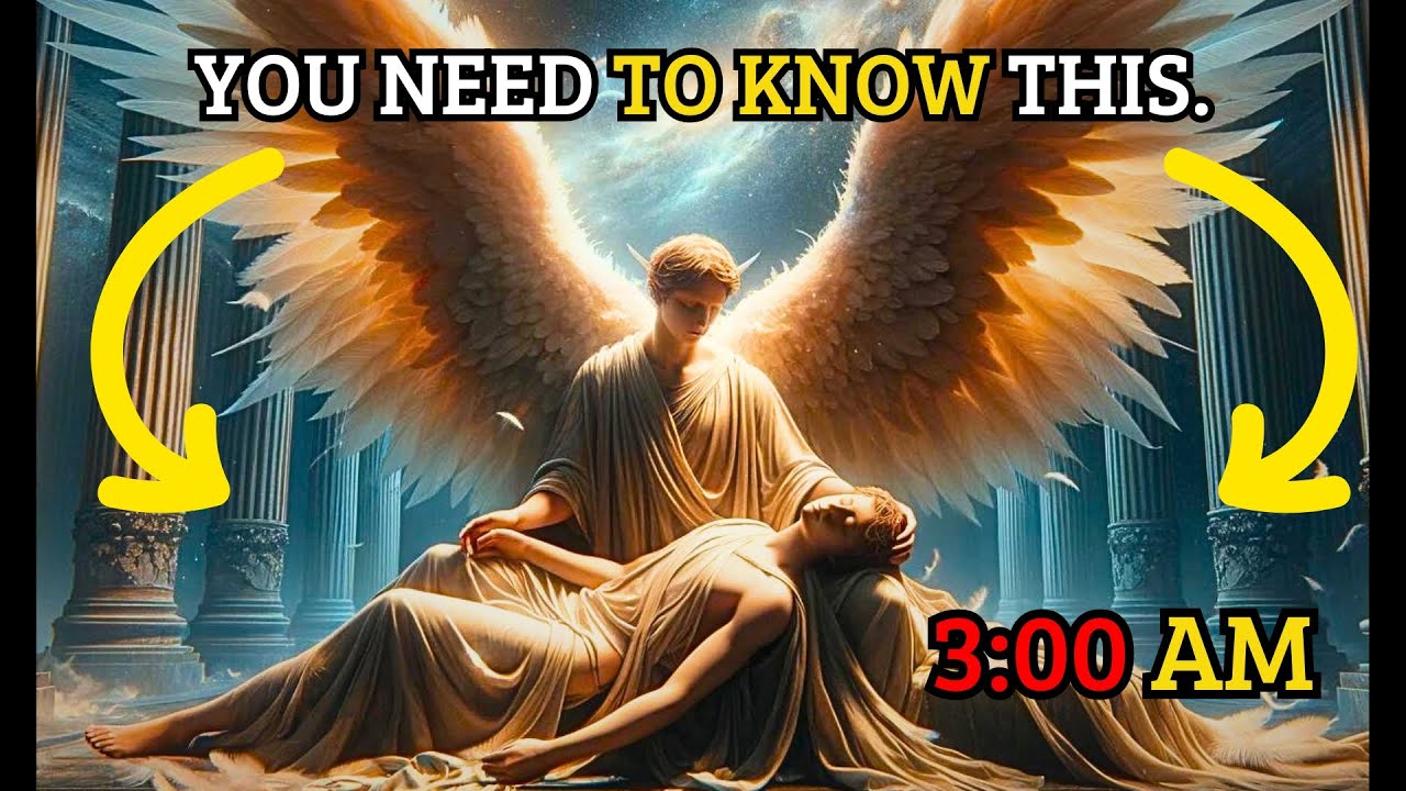 Outline Video Discover Why GOD Wakes You Up at 3 AM The SECRET Revealed!
