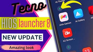 tecno phone hios launcher new update,tecno phone latest update